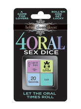 Behind Closed Doors - 4 Oral Sex Dice Sex Games, Coupons and Tricks